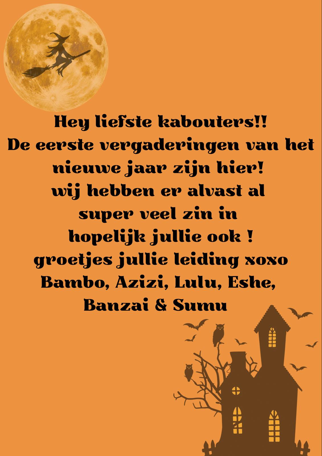 Janneman Kabouters pagina 1